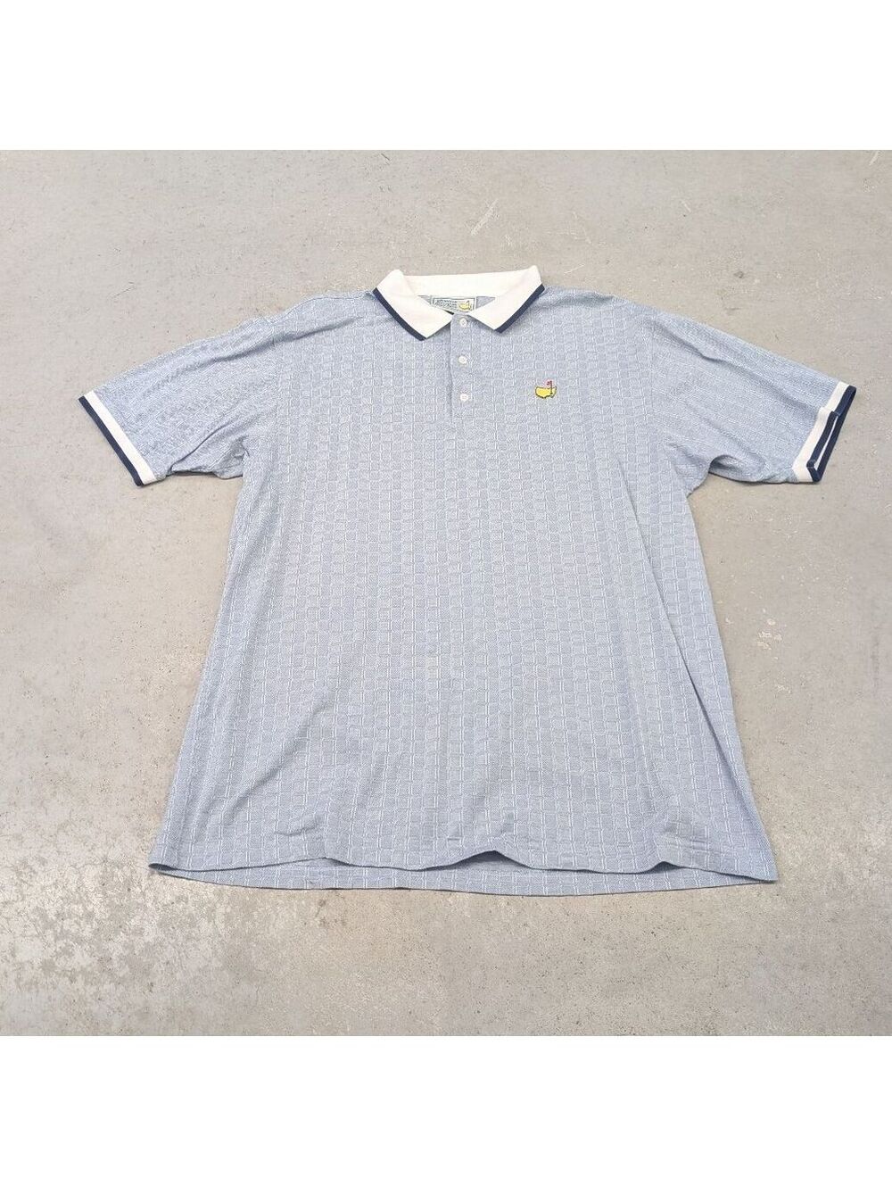 Vintage 90s Augusta National Golf Shop Masters Polo Shirt